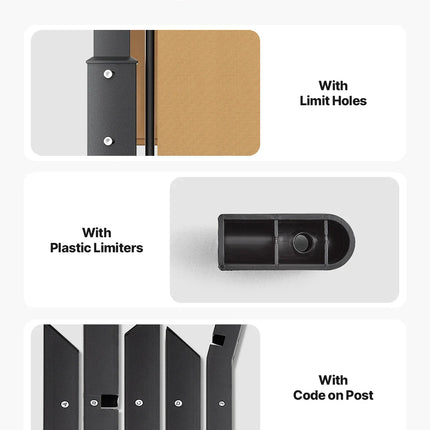 VEVOR Outdoor Pergola Arched Top Metal Pergola Retractable Pergola with Sun Shade Canopy Large Patio Shelter Pavilion for Deck