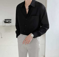 SEOUL Old Money Casual Shirt