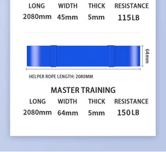 Resistance Band Set Pull Up Assistance Bands Stretch Band Resistance Heavy Workout Exercise for Physical Therapy Home Workouts