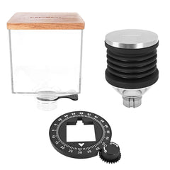 CAFEMASY Coffee Beans Grinder Single Dose Hopper Bellows For Eureka Oro Mignon Coffee Grinder Bean Bin Blowing Cleaning Tools