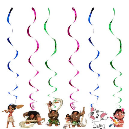 Disney Moana Birthday Party Decorations Supplie Moana Celebration Party Balloons Disposable Tableware Cup Plate Baby Shower Toys