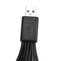 10In1 USB to Multi-ports USB Cable Universal Phone Charging Cable Multi-head Charging Cable Cord For Samsung Nokia Phone Charger