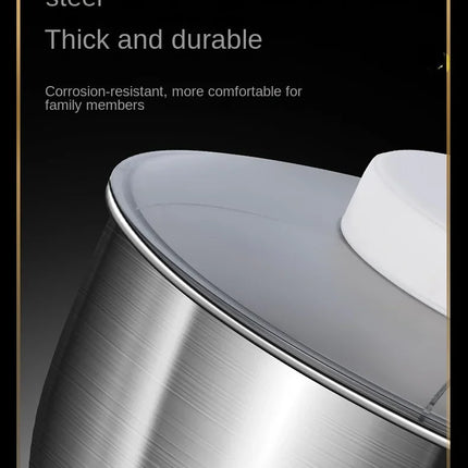 Stainless steel Vegetable Dehydrator Electric Cleanse Dryer Strainer Fruit and Vegetable Dry Wet Separation Dehydrator Kitchen