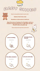 Children's Flip Flops, Anti Slip and Lightweight, Children's Hole Shoes, Soft Soled Cartoon Beach Shoes for Boys and Girls