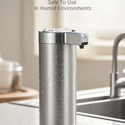 Kitchen Soap Machine Automatic Sensor Out of Hand Sanitizer Smart Electric Body Wash Soap Dispenser 304 Stainless Steel