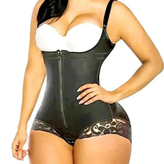 AfruliA Fajas Colombiana Girdle Full Body Shaper Lift Up Butt Lifter Bodysuits Tummy Control Panties Waist Trainer Thigh Slimmer