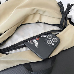 Fashion New Waist Bag Unisex Street Hip-hop Fanny Pack Chest Pack High Quality Nylon Belt Bag Female Designer Shoulder Bags