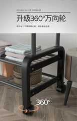 Standing Coat Rack Coats Page Children's Room Rack Home Furniture Wardrobe Stand Floor Stand Clothes Wall Clothes Hanger Hangers