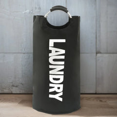 82L Dirty Clothes Basket Large Capacity Foldable Laundry Basket Clothes Storage Basket Multifunction for Laundry Room Dorm