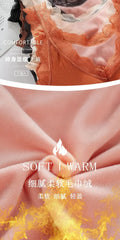 40-90 Kg Plus Size Thermal Underwear Female Velvet Lace V-neck Sexy Slim Warm Vest Camisole Cotton Tank Tops термобелье женское