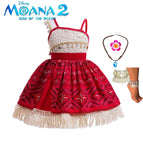 VAIANA DRESS 03 / 7-8T(TAG 140)