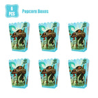 6pcs popcorn boxes