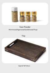 Incense Burner Set Brass Incense Fragrance Making Kit Incense Sealing Mold Incense Holder for Yoga Meditation Home Fragrance