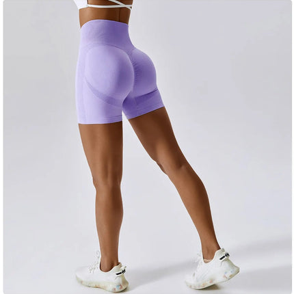 Women Shorts Seamless Sports Shorts For Women Cycling Jogging Fitness High Waist Push Up Gym Shorts Leggings Women Yoga Clothing