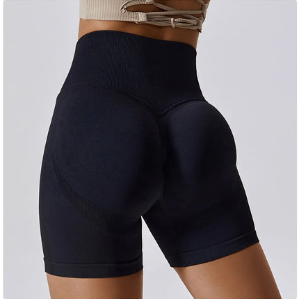 Women Shorts Seamless Sports Shorts For Women Cycling Jogging Fitness High Waist Push Up Gym Shorts Leggings Women Yoga Clothing