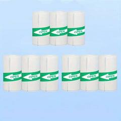 10Pcs Mini Printer Paper For peripage Self Adhesive Thermal Paper Printable Sticker Paper for Pocket Thermal Printer