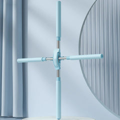 Yoga Hunchback Corrector Adjustable Stainless Steel Body Stick Cross Open Back Standing Training Stick Gym Home Sports Equipment