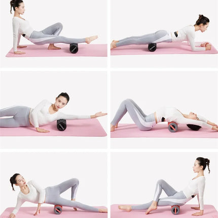 New Telescopic Roller Yoga Column Foam Pilates Column Fitness Muscle Relaxer Roller Leg Fascia Yoga Massage Roller Home Gym