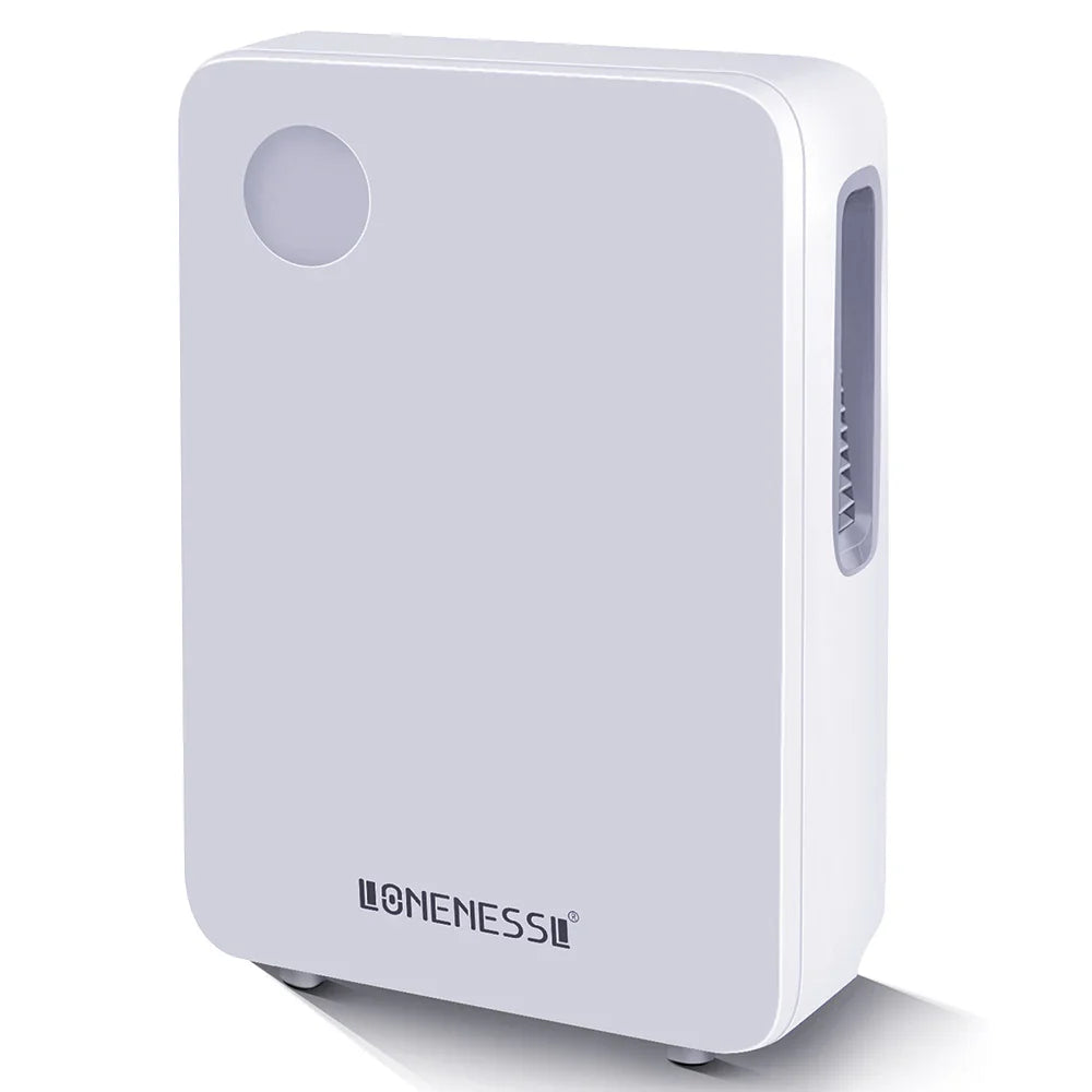 Air Dehumidifier 72W Home Dehumidifier portable dehumidifier Tank capacity 2000ML Air Dryer For Home Bedroom Office Kitchen Drye