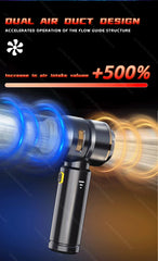 Car Vacuum Cleaner High Power Portable Handheld Wireless Brushless Motor Cleaning Machine Powerful Air Duster for Home Appliance