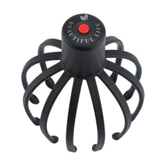 Electric Scalp Massager - Octopus Claw Head Massager for Stress Relief Headache Vibration