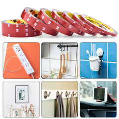 3Meters Strong Double Sided Adhesive Tape With High Viscosity For Automotive Use High Temperature Resistant Fixed Adhesive Patch