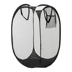 1/3Pcs Dirty Clothes Basket Skeleton Ventilated Foldable Easy Storage Portable Large Capacity Clothes Basket