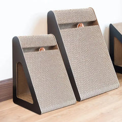 Cat Scratching board with tunnel hole and toy ball Scratcher