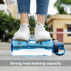 2L 3L Large Capacity Sport Water Bottle With Filter Eco-Friendly Plastic Water Cup Portable Fitness Drink Bottle Kettle BPA Free