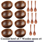 8 bowl 8 spoon / 12CM-15CM / CHINA