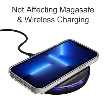 Ultra Thin Clear Silicone Case For iPhone 15 14 13 12 11 Pro Xs Max Mini XR X 7 8 6s Plus 6 SE 2020 2022 2016 5 5S Back Cover