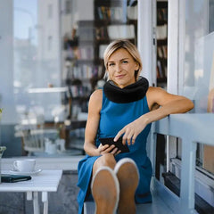 Neck Support Pillow Flight Travel Neck Pillow Comfortable Head Cushion Support Neck Pillow Accessories For Sleep Rest Airplane