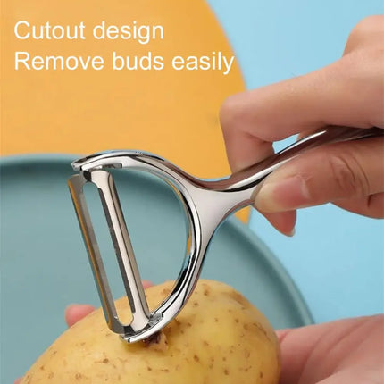 Grater for Vegetables Vegetable and Fruit Peeling Knife Kitchen Gadgets Multifunction Stainless Steel Peeler Tools Household Use