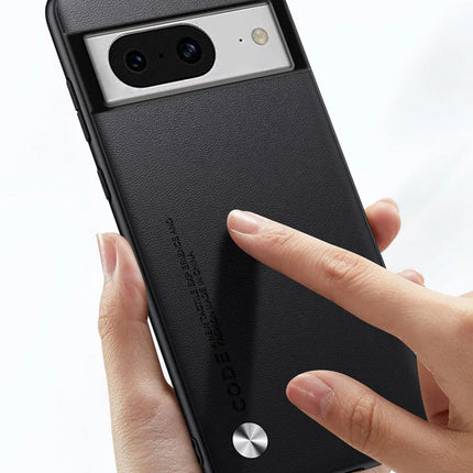 Luxury PU Leather Case For Google Pixel 8 Pro 8Pro Cover Silicone Protection Phone Case For Google Pixel 6A 7A 6 7 Pro Pixel6 8A