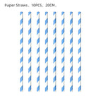 10pcs Straws