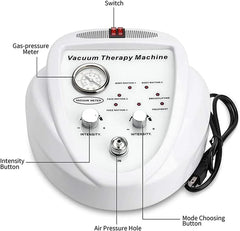 Breast Pump Vacuum Therapy Machine Massager Buttocks Lifting Machine BBL Scraping Cup Female Massage Colombian Buttocks Lifting