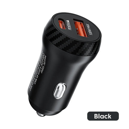 Olaf 165W QC3.0 USB C Car Charger PD Type C Super Fast Charging Car Phone Charger Adapter For iPhone 14 13 Samsung Huawei Xiaomi