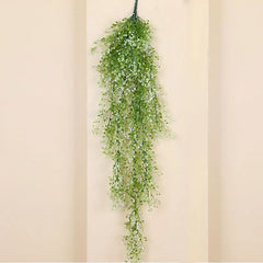 Livingandhome Realistic Artificial Hanging Vine Plants, 82cm