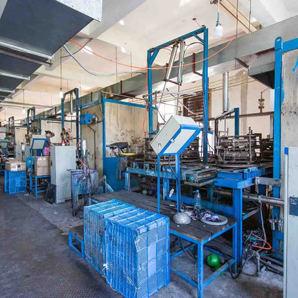 Folding Yoga Column Adjustable Pilates Foam Roller Portable Fitness Equipment Leg Back Muscle Massage and Relaxation