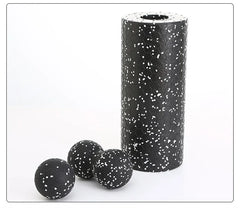 Hollow Yoga Roller Massage Peanut Ball Set EPP Fitness Foam Column For Back Pain Legs Hip Deep Tissue Stretching Muscle Relax