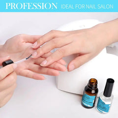 BORN PRETTY 15ml Nail Primer Nail Prep Dehydrate Base Top Coat Gel Nail Polish No Need Of UV LED Lamp Nail Art Varnish Manicure