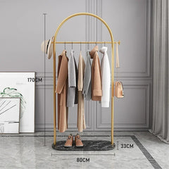 Hanger Floor Bedroom and Household Clothes Rack Simple Indoor Hanging Clothes Rack Multi-Functional Living Room Simple Coat Rack