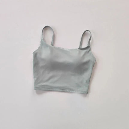 Breathable Sports Bra for Women, Fitness Top, Push Up Sport Bra, Fixed Pad, Yoga Underwear, Sport Tops  Running Vest, Gym Wear