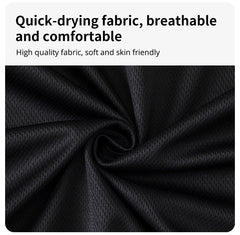 2/6 Pack Plus Size Men's Quick-drying Short-sleeved Shorts Suit Men's Leisure Sports Running Fitness T-shirt Joker Shorts Teen