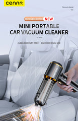 CENRR 2025 NEW Car Vacuum Cleaner  Powerful Mini 998000PA Portable Vacuum Cleaner for Home Appliance Handheld Blower Car Cleaner