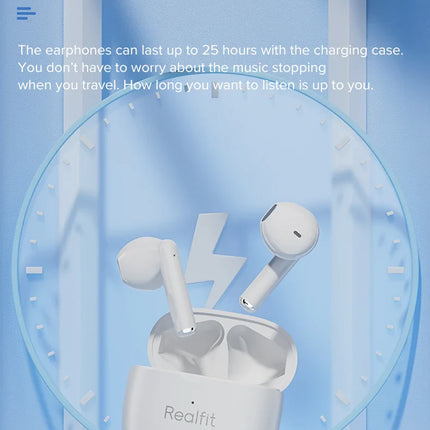 Realfit F1 Bluetooth Earphone Excellent HIFI Quality TWS Wireless Earbuds Wholesale for realme xiaomi
