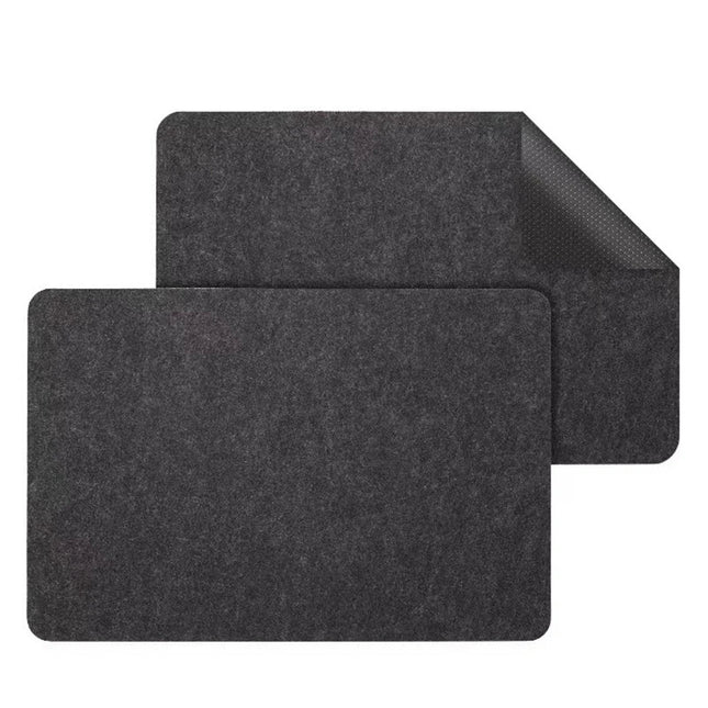 Air Fryer Coffee Maker Heat Resistant Pad Counter Mat Countertop Protector Non-slip Appliance Moving Mat Kitchen Accessories