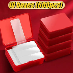 300Pcs Double Sided Adhesive Tape Nano Reusable Super Strong Transparent Wall Stickers WaterProof Widely Used Wall Mount Sticker