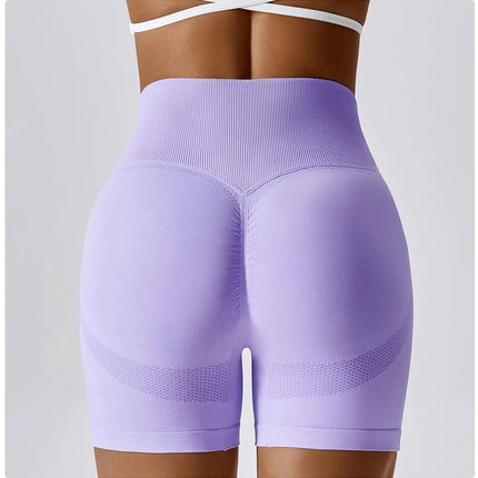 Women Shorts Seamless Sports Shorts For Women Cycling Jogging Fitness High Waist Push Up Gym Shorts Leggings Women Yoga Clothing
