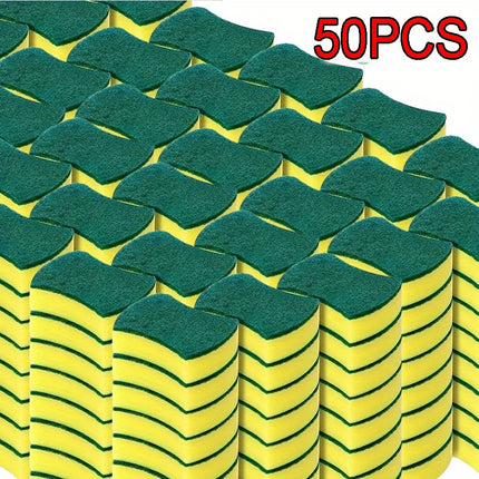 Highly Absorbent Cleaning Sponges Dish washing Magic Clean Pot Rust Stain Sponge Brush Kitchen Grease Cleaner Household Tools